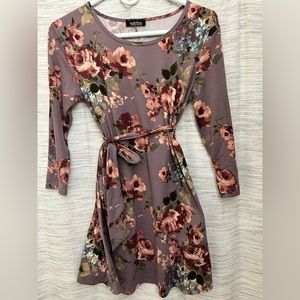 Floral Top of New York Maternity Blouse